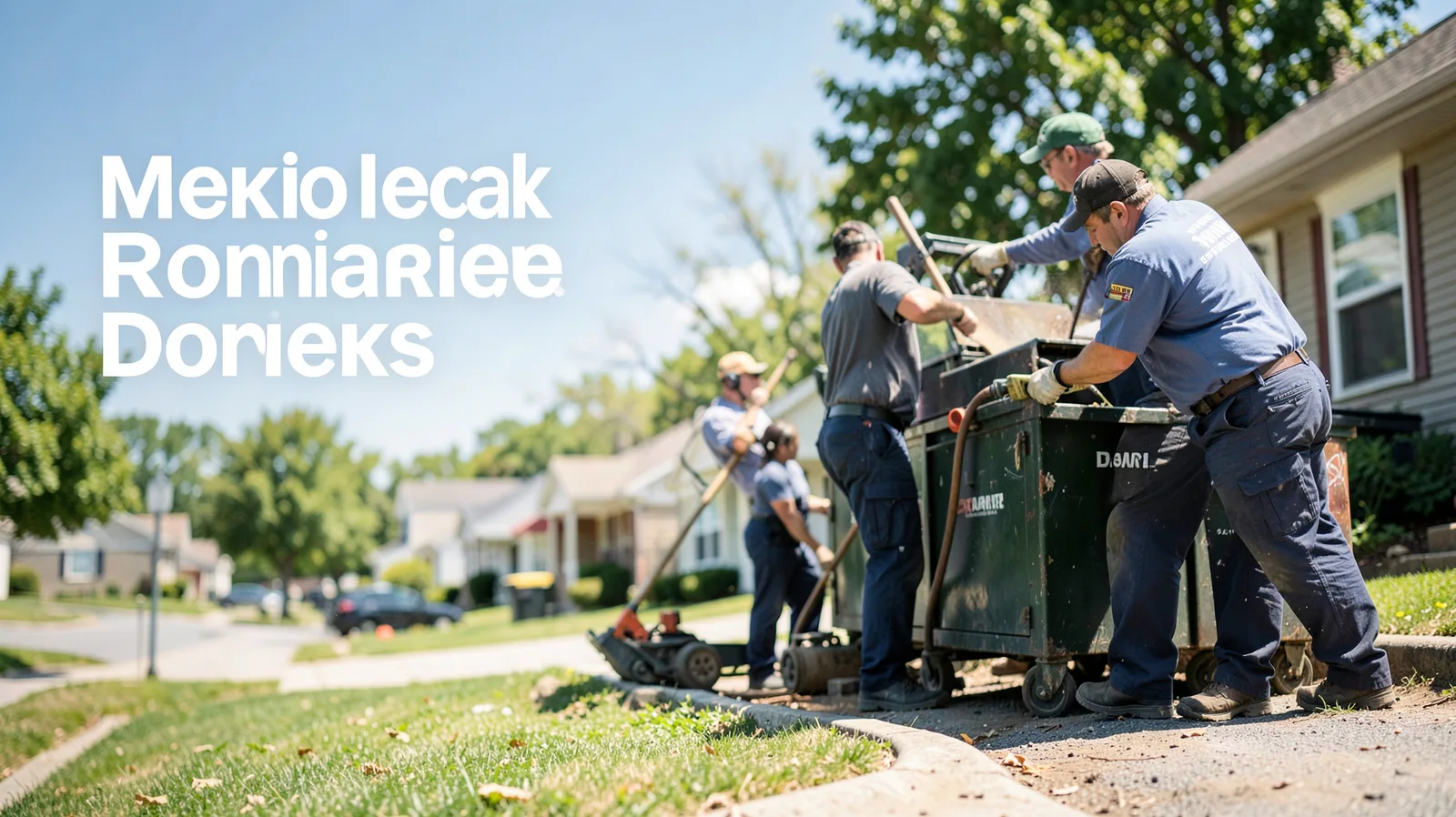 Garbage Disposal Repair in Maria Stein, OH near me